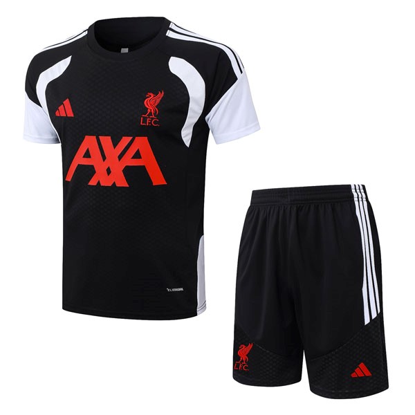 Camiseta Entrenamiento Liverpool 2026-2027 Negro 2